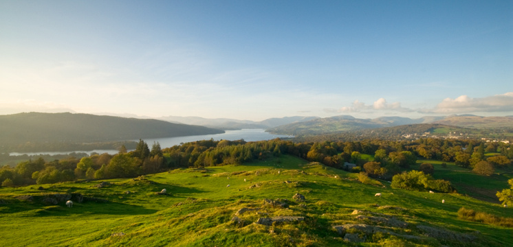 Keswick – Grasmere – Ambleside – Bowness on Windermere (ca 36 km)