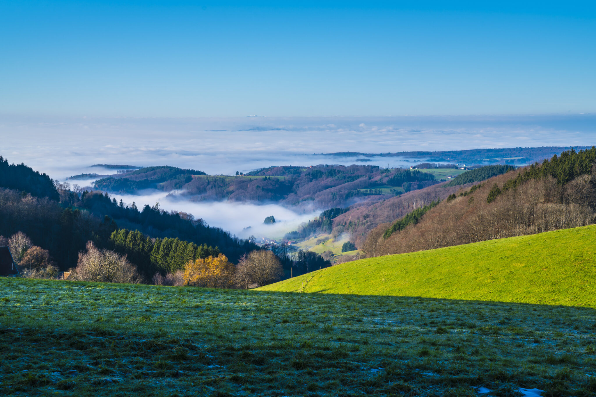 Triberg – Freiburg – Titisee (ca 114 km)