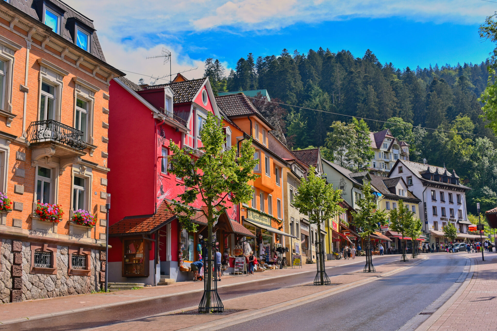 Triberg – Durbach – Allerheiligen – Mummelsee ( 100 km)